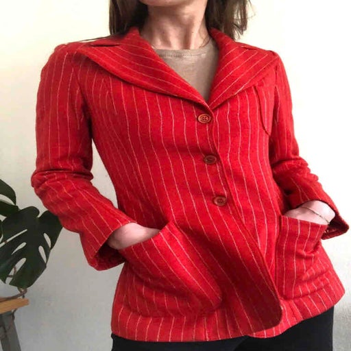 Wool blazer