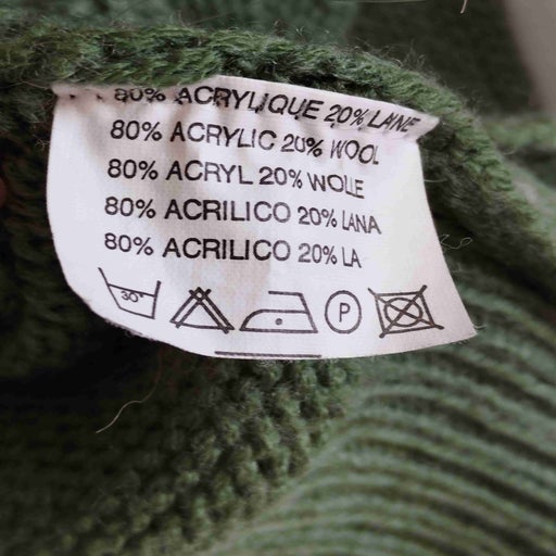 Embroidered sweater