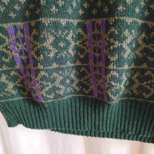 80's sweater