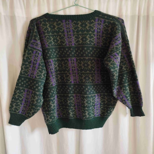 80's sweater