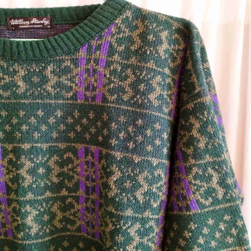 80's sweater