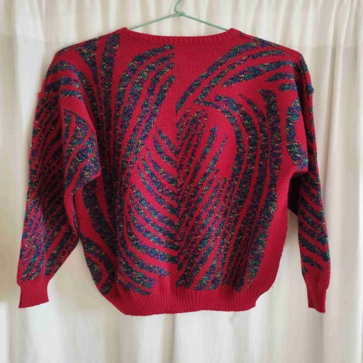 Patterned sweater