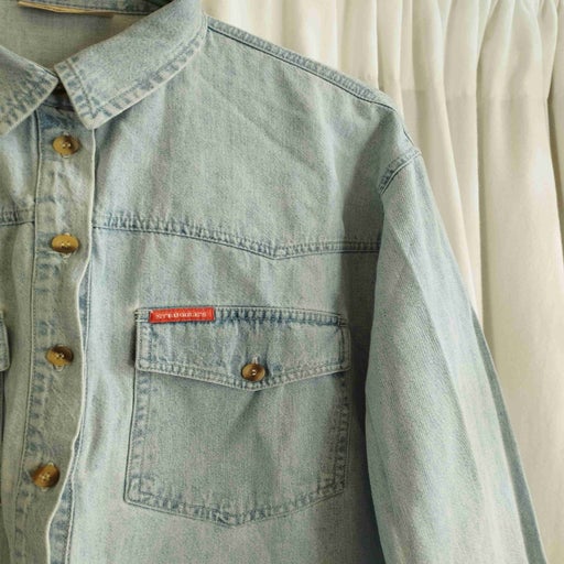 Denim shirt