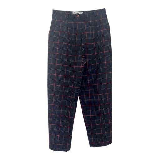 Pleated pants