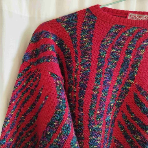Patterned sweater