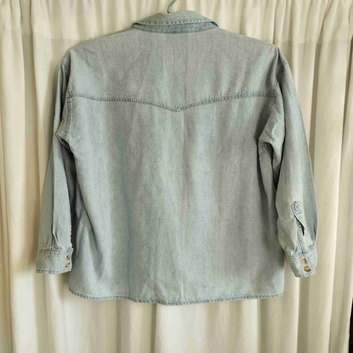 Denim shirt