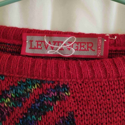 Patterned sweater