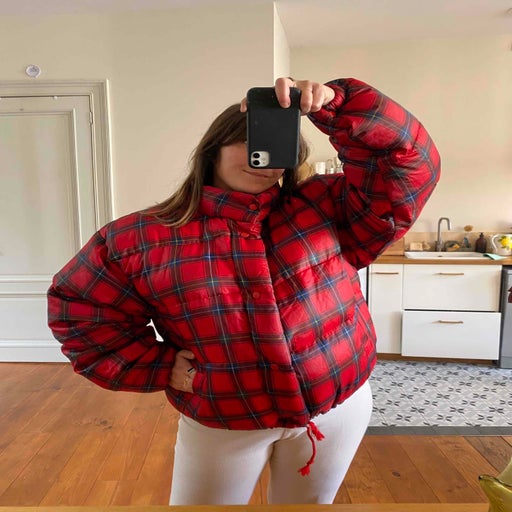 90's Scottish down jacket
