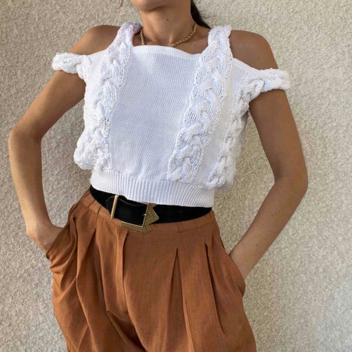 Mesh tank top