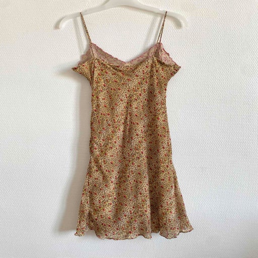Leopard and flower dress