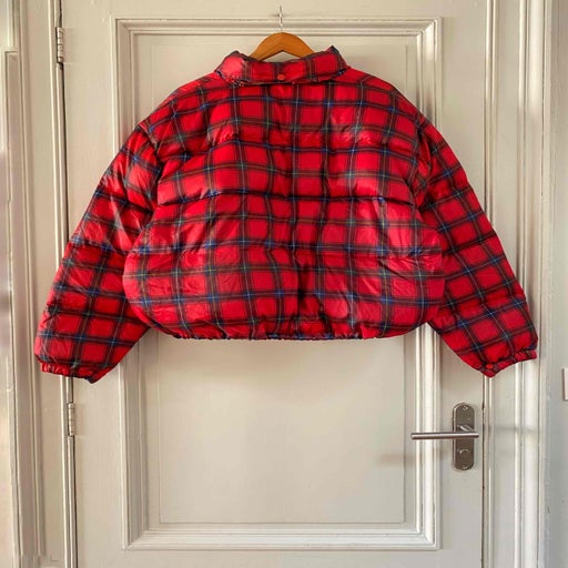 90's Scottish down jacket