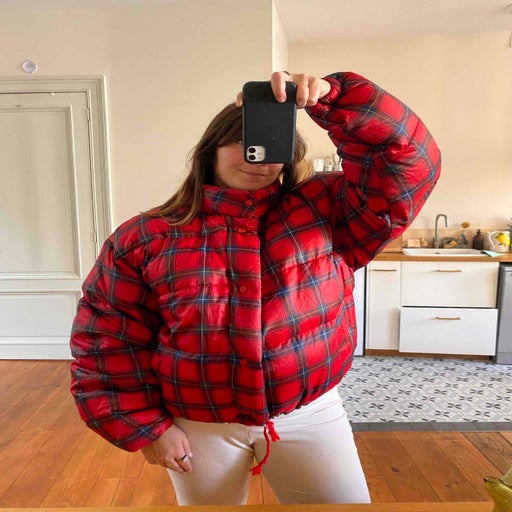 90's Scottish down jacket
