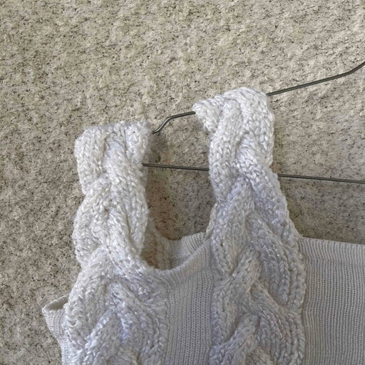 Mesh tank top