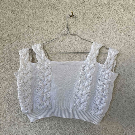 Mesh tank top