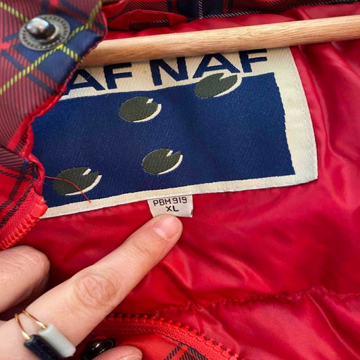 90's Scottish down jacket