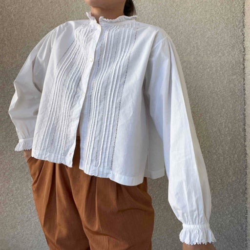 Cotton blouse