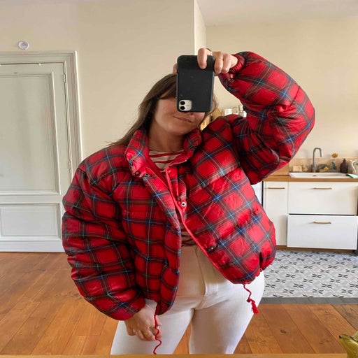 90's Scottish down jacket