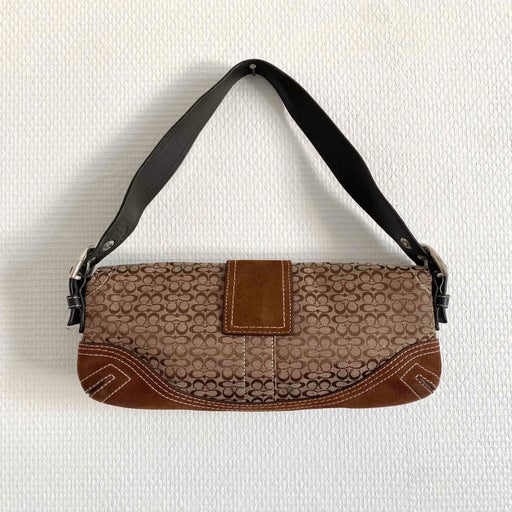 Coach baguette bag