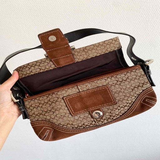 Coach baguette bag