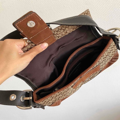 Coach baguette bag