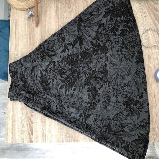 Escada's wool skirt