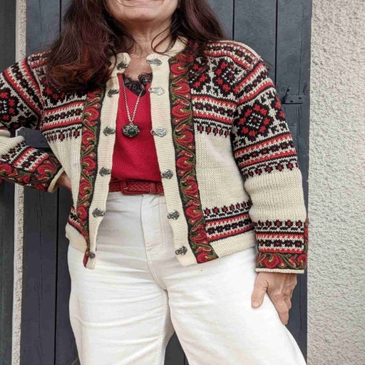 Norwegian cardigan