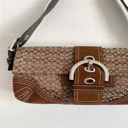 Coach baguette bag