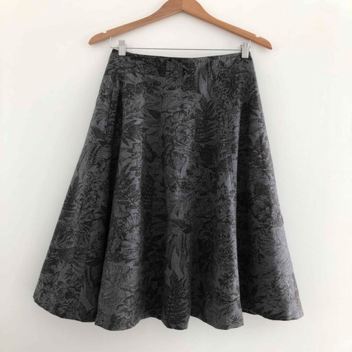 Escada's wool skirt