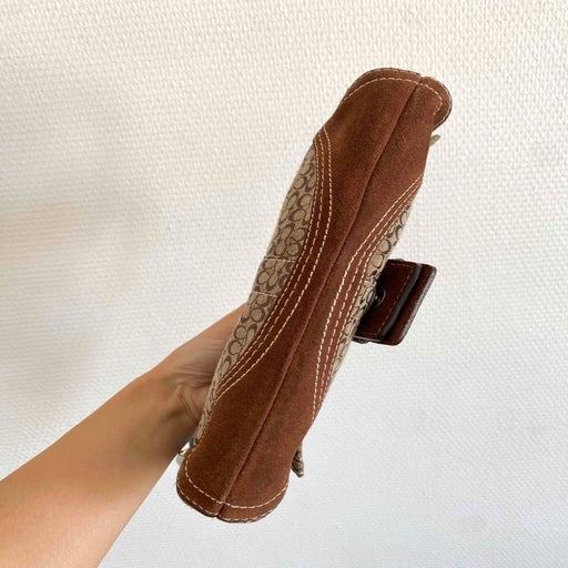 Coach baguette bag