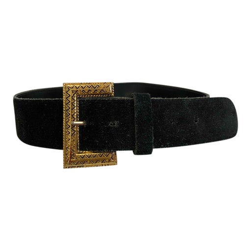 Leather belt