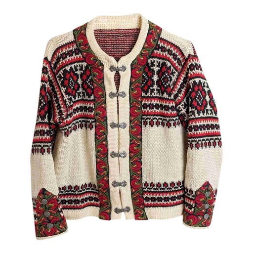 Norwegian cardigan