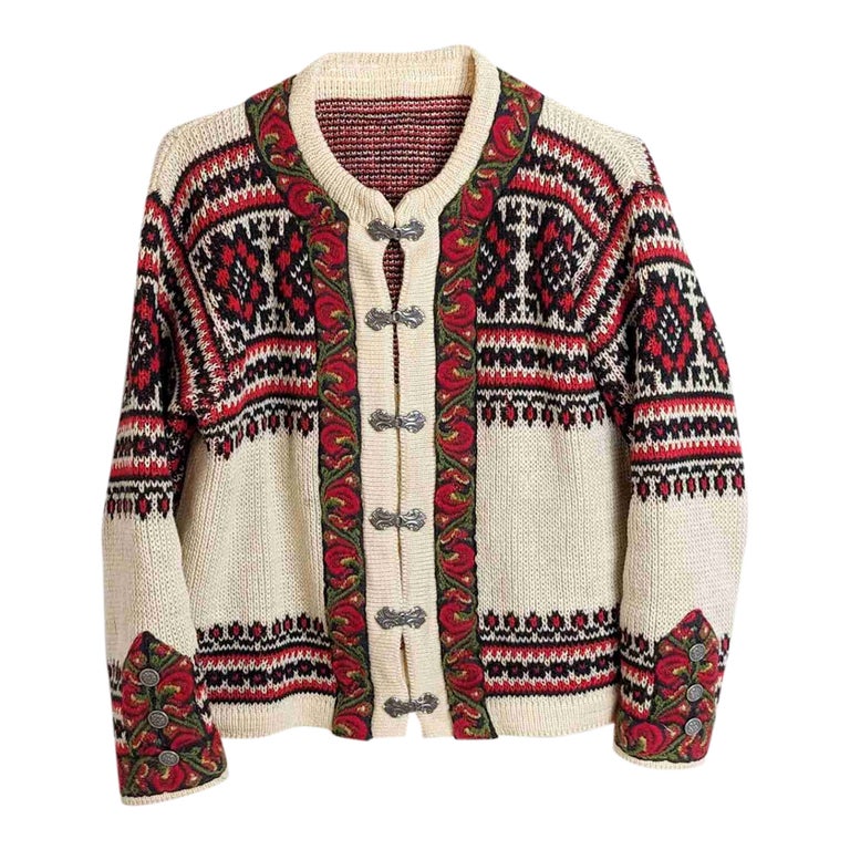 Norwegian cardigan