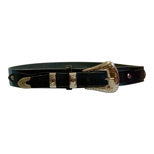 Leather belt