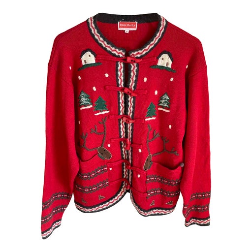 Embroidered cardigan