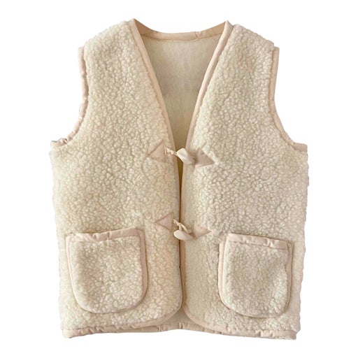 Sleeveless vest
