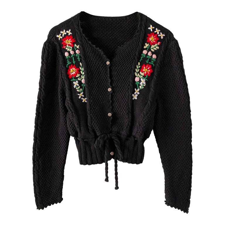 Austrian cardigan