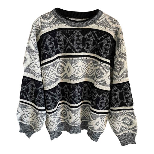 Patterned sweater