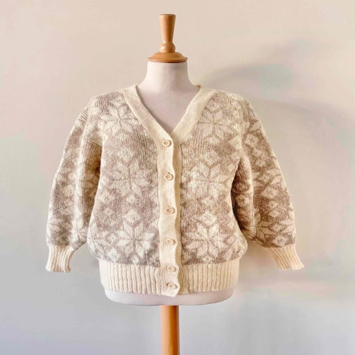 Icelandic cardigan