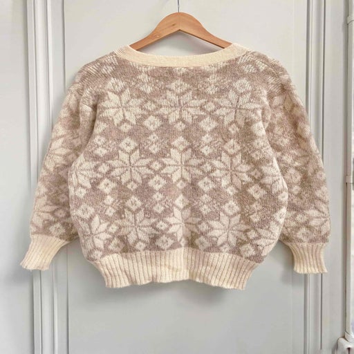 Icelandic cardigan