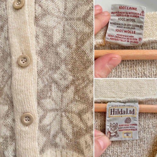 Icelandic cardigan