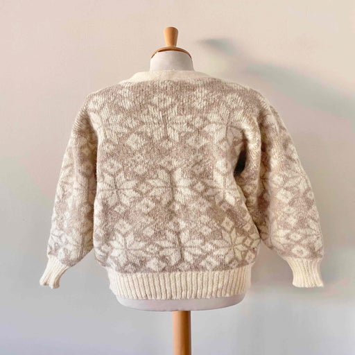 Icelandic cardigan