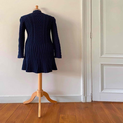 Wool dress