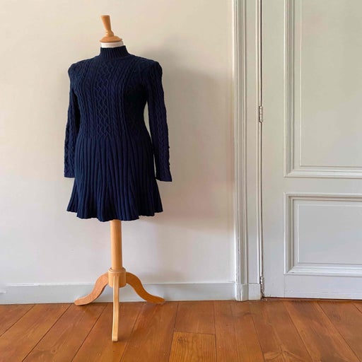 Wool dress