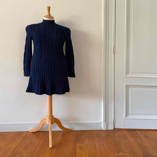 Wool dress