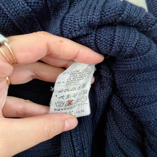 Wool dress