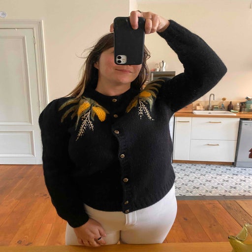 Austrian cardigan 