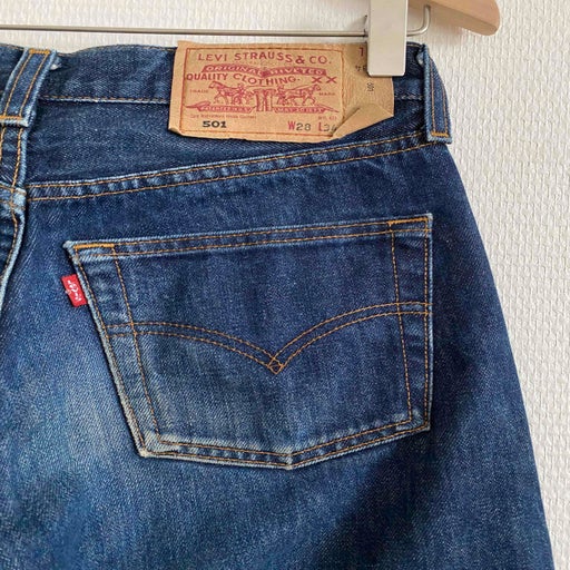 Levi's 501 W28L34 jeans