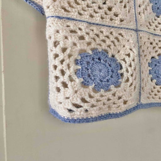 Crochet sweater