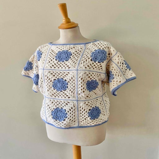 Crochet sweater