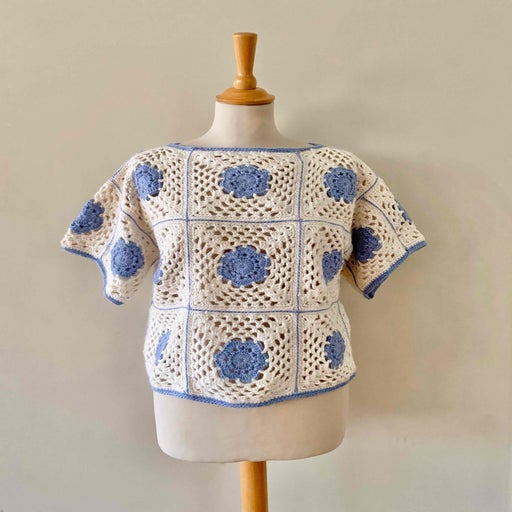 Crochet sweater